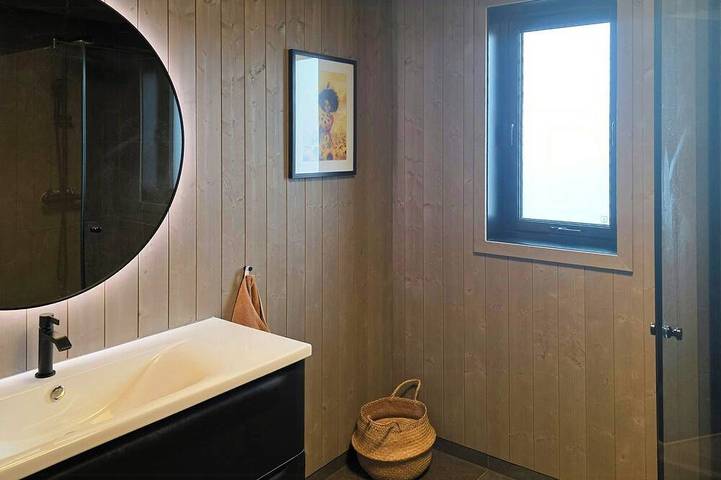 Moderne Hütte mit Ski-in/Ski-out in Sirdal in Sirdal