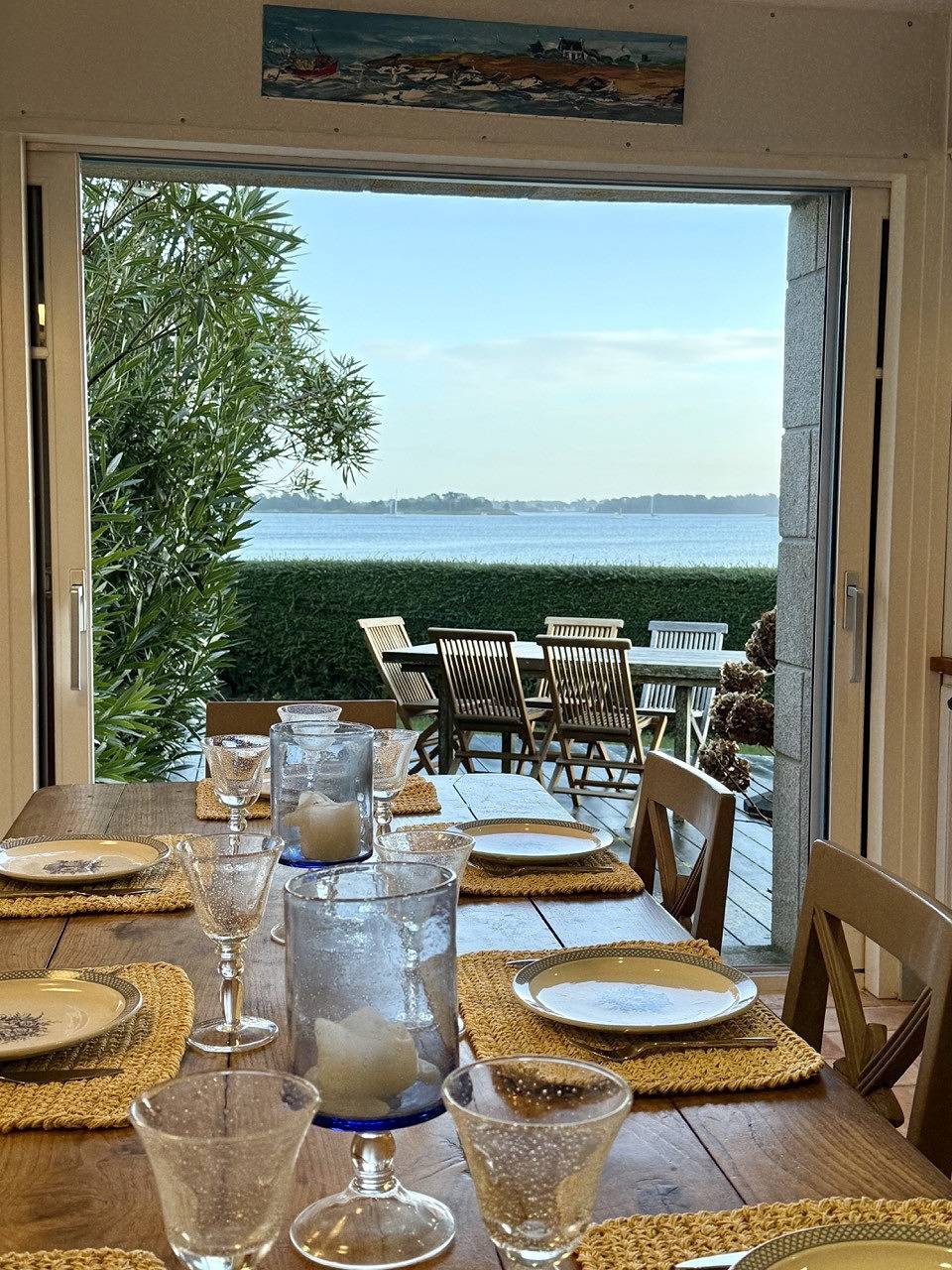 Les embruns in Locmariaquer, Côte des Mégalithes