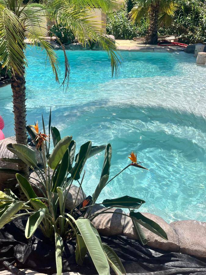 Chalet para 15 personas, con piscina además de jardín y vistas en Hoya de Buñol - 4