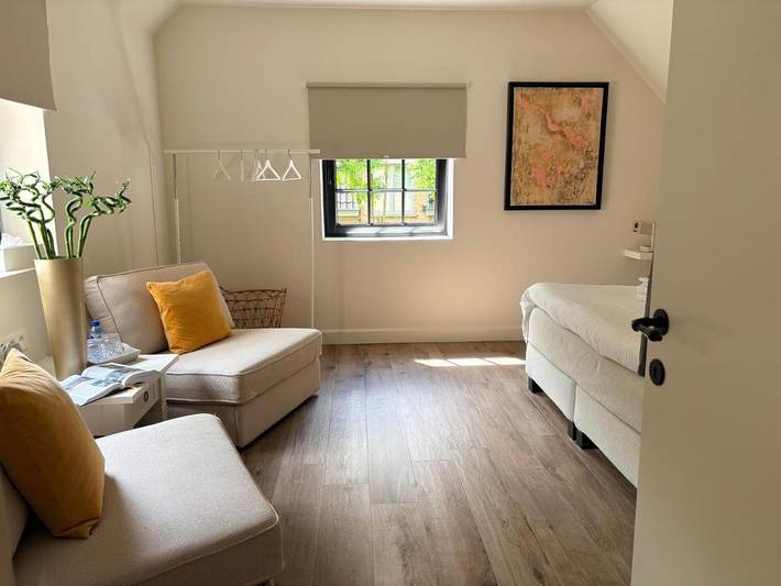 Gîte pour 4 personnes, avec jardin ainsi que piscine et vue à Genk - 3