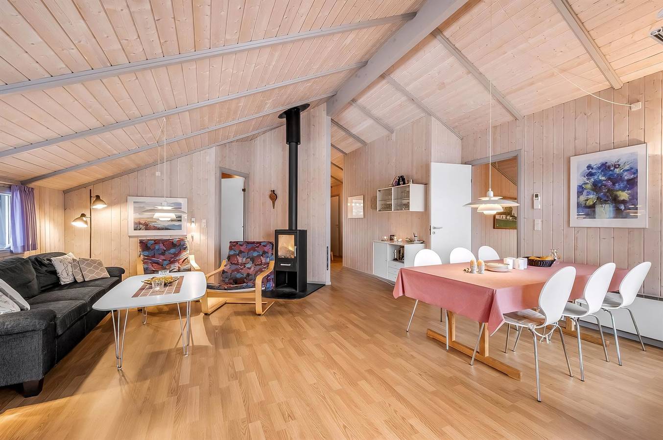 Pet friendly home in Harboøre with sauna in Vejlby Klit, Région de Lemvig