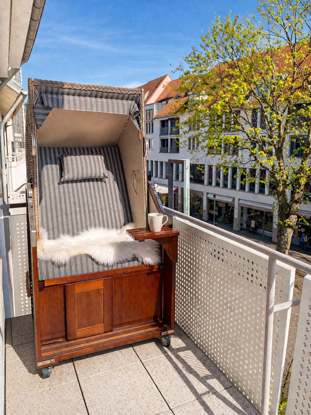Ganze Ferienwohnung, Seeresidenz, Seeblick, Seepanorama - Seepanorama in Friedrichshafen, Region Bodensee-Oberschwaben