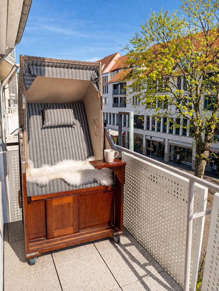 Ganze Ferienwohnung, Seeresidenz, Seeblick, Seepanorama - Seepanorama in Friedrichshafen, Region Bodensee-Oberschwaben