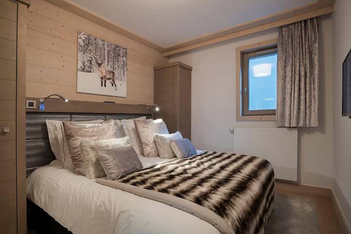 Ganze Wohnung, Moderne Wohnung in Courchevel 1550 mit Elektrobox und Wlan in Saint-Bon-Tarentaise, Vanoise-Massiv