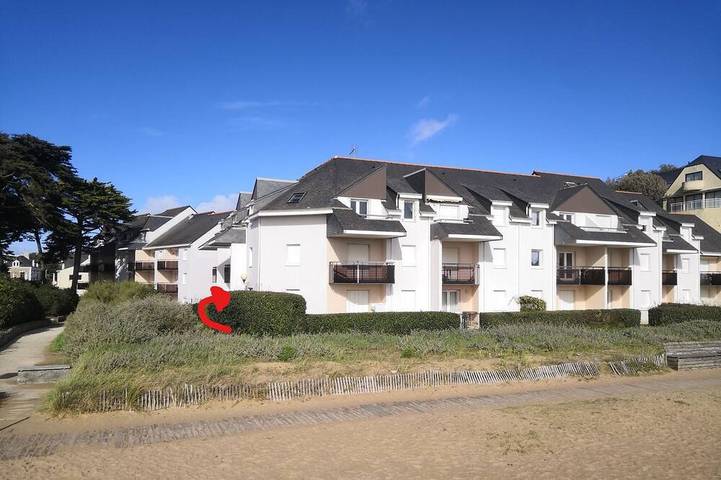 Appartement de vacances pour 3 personnes, avec balcon, animaux acceptés