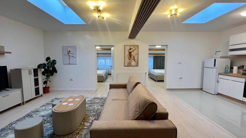 Appartement de vacances pour 6 personnes, avec Vue