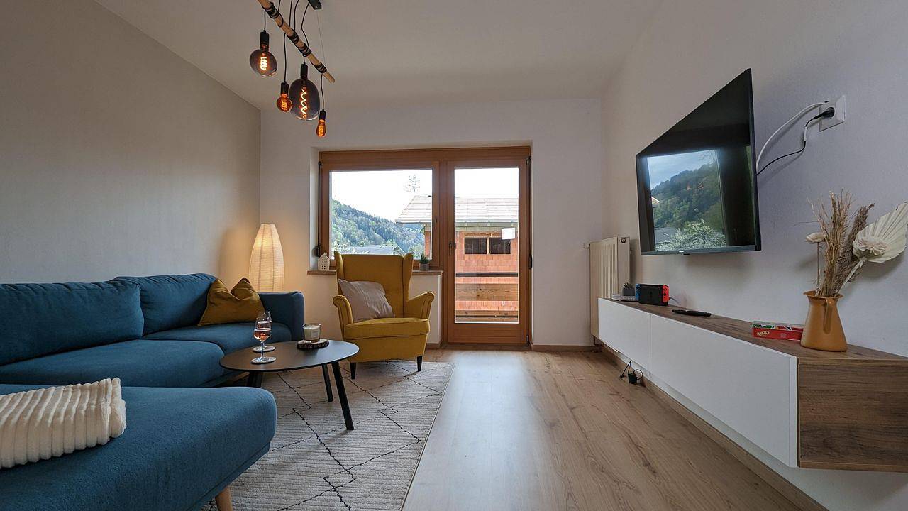Ganze Ferienwohnung, Ferienwohnung für 5 Personen (79 m²) in Döbriach in Radenthein, Oberkärnten