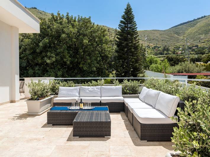 Appartement entier, Quirat Superior in Terrasini, Province de Palerme