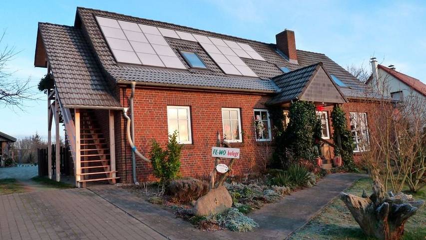 Ferienwohnung für 4 Personen, mit Balkon in Laage