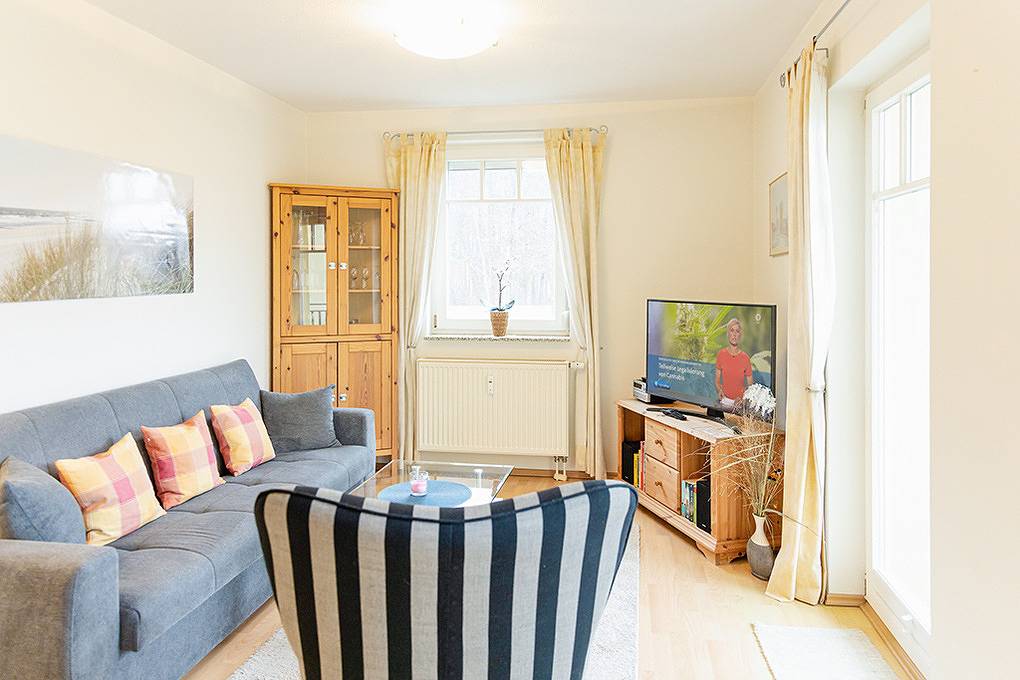 Ganze Ferienwohnung, D 017.020 - Ferienwohnung La Paloma Nr. 4 in Kölpinsee, Loddin