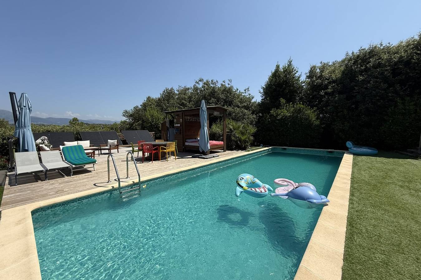 Villa für 8 Personen mit Whirlpool in Villeneuve-Loubet, Cannes und Umgebung