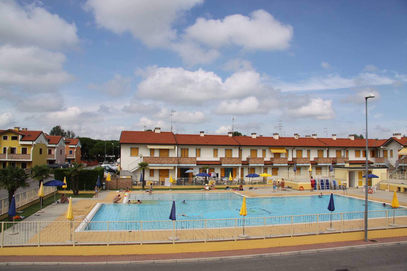 Ganze Wohnung, Entspannende Fluchtwohnung in Residenz in Rosolina Mare, Polesine