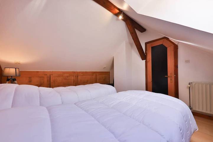 Gîte pour 7 personnes, avec jardin et sauna ainsi que terrasse et jacuzzi à Soultzeren - 3
