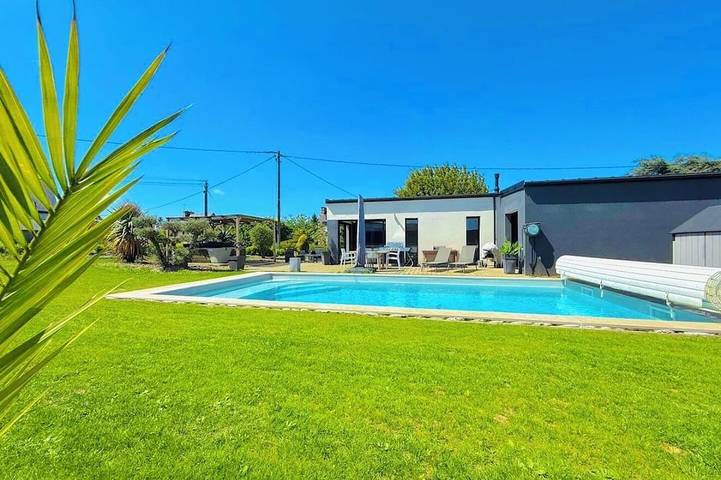 Maison de vacances pour 6 personnes, avec jacuzzi, animaux acceptés