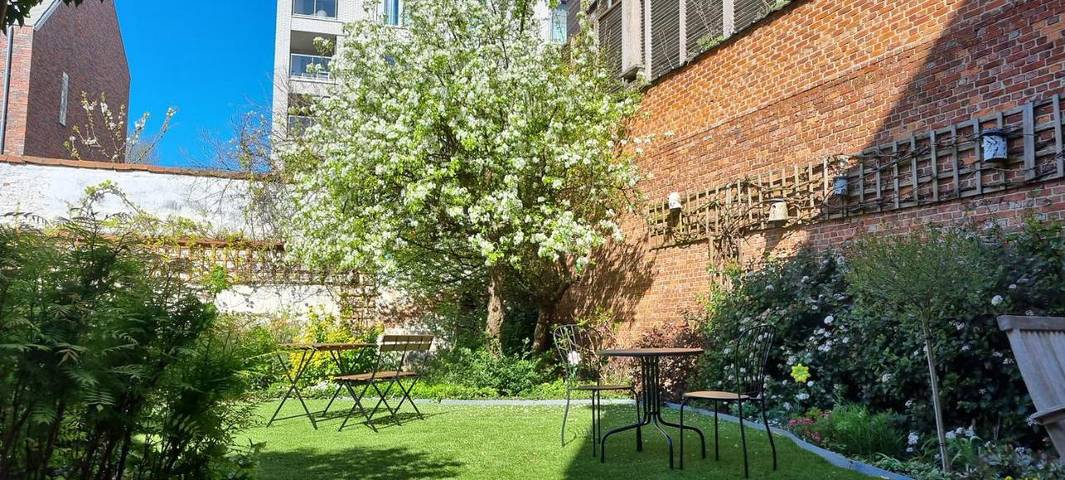 Location de vacances pour 2 personnes, avec vue et jardin à Malines - 2