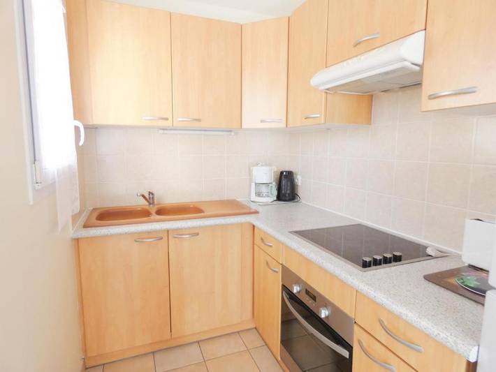 Location de vacances pour 4 personnes, avec jardin à Angoumé