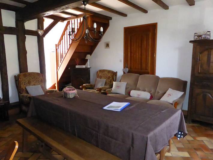 Gîte pour 7 personnes, avec terrasse et jardin, animaux acceptés dans Haute-Marne - 4