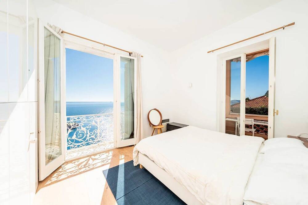 Ganze Wohnung, Dreaming 2-beds Apartment With Panoramic Sea View in Cap-d'Ail, Nizza und Umgebung