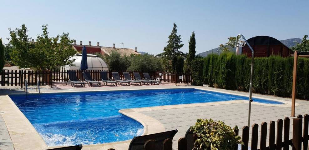 Casa rural para 3 personas, con Jacuzzi y Terraza además de Jardín y Piscina en Provincia de Murcia - 3