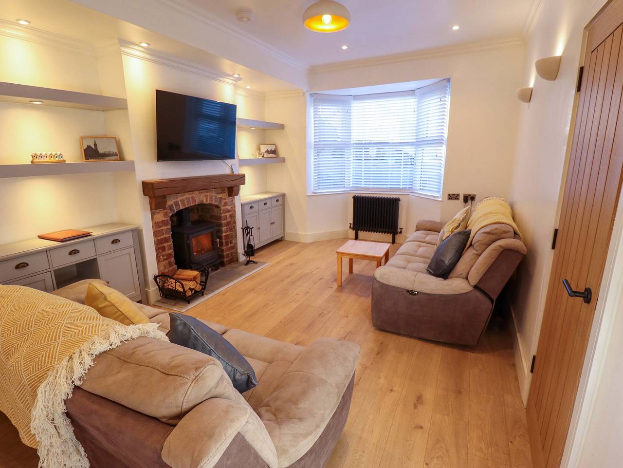 Alford Road in Sutton on Sea, Lincolnshire