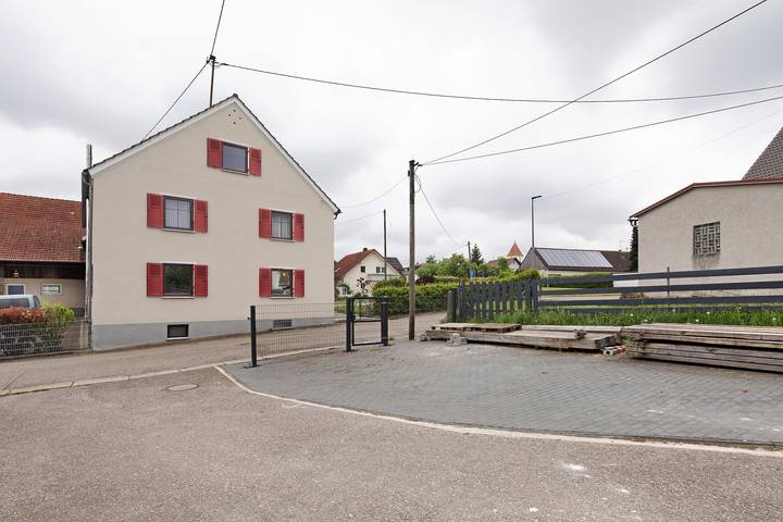 Ferienwohnung für 5 Personen, mit Garten, mit Haustier in Landkreis Günzburg - 4