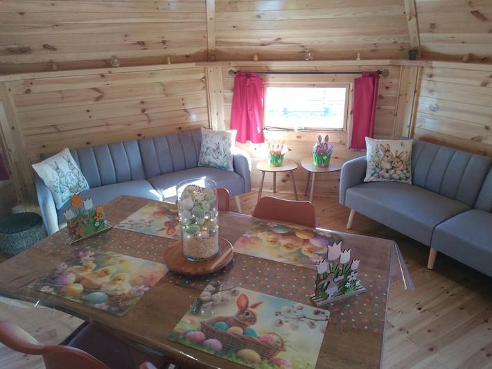 Chalet pour 3 personnes, avec jardin, animaux acceptés dans les Ardennes - 4