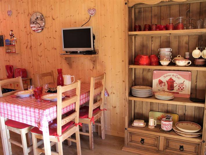 Chalet pour 2 personnes, avec balcon à Vars - 3