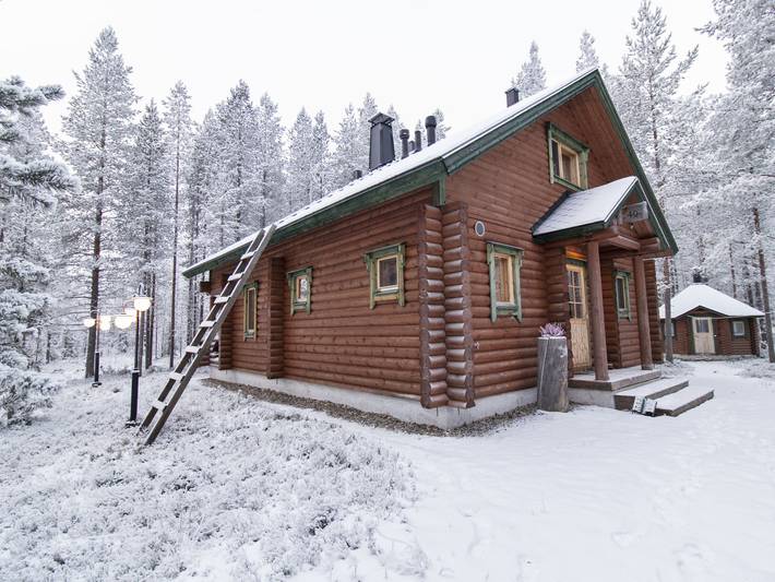 Maison de vacances pour 6 personnes, avec sauna et balcon - 1