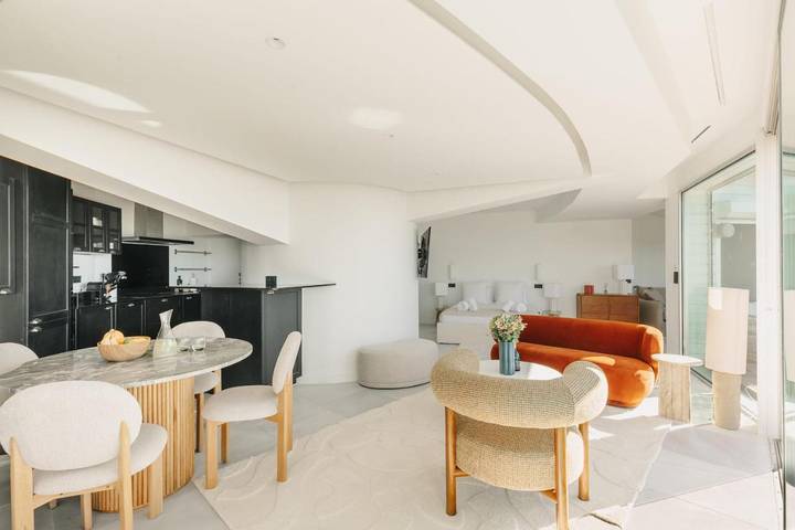 Gîte pour 4 personnes, avec terrasse dans Le Phare (Biarritz) - 3