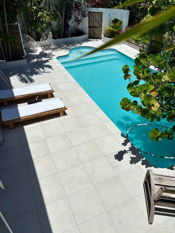 Villa pour 2 personnes, avec piscine et jardin sur l' Île de la Réunion - 4