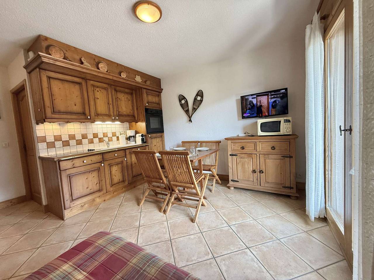 Apartamento entero, Apartamento acogedor en Praz-Sur-Arly - 6 personas in Praz-sur-Arly, Pays du Mont-Blanc
