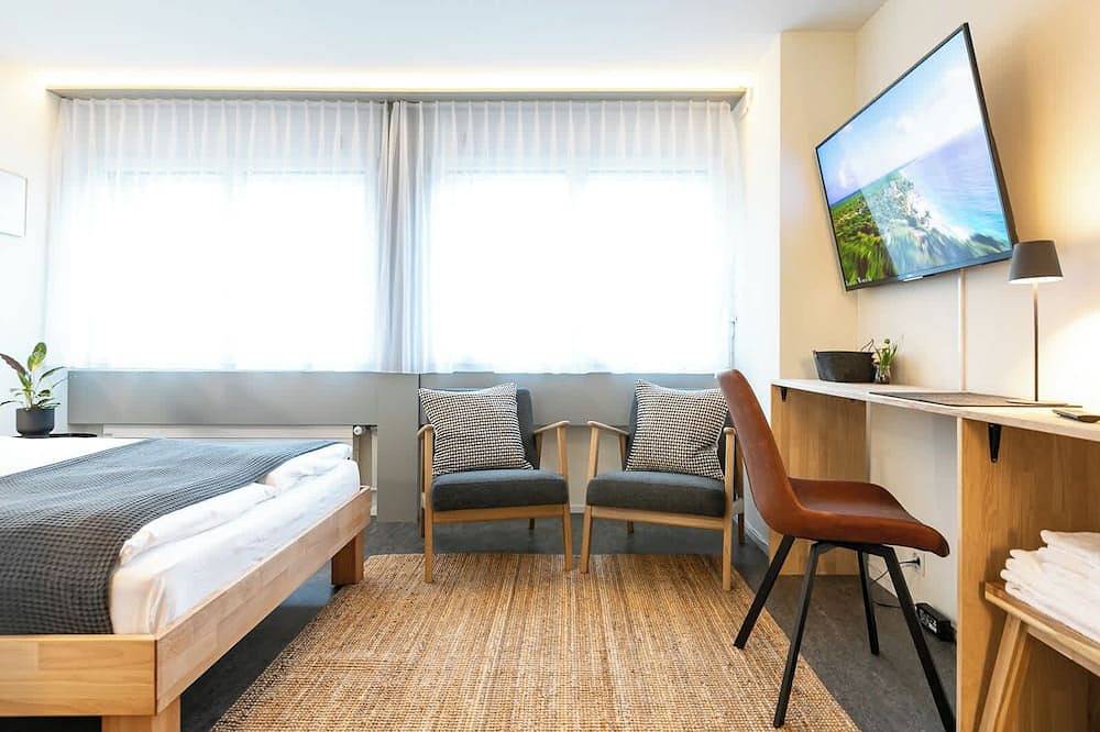 Ganze Wohnung, Studio noval green (4) mit Dusche (plus Küche zur gemeinsamen Nutzung) in St. Gallen, Zürich Voralpen