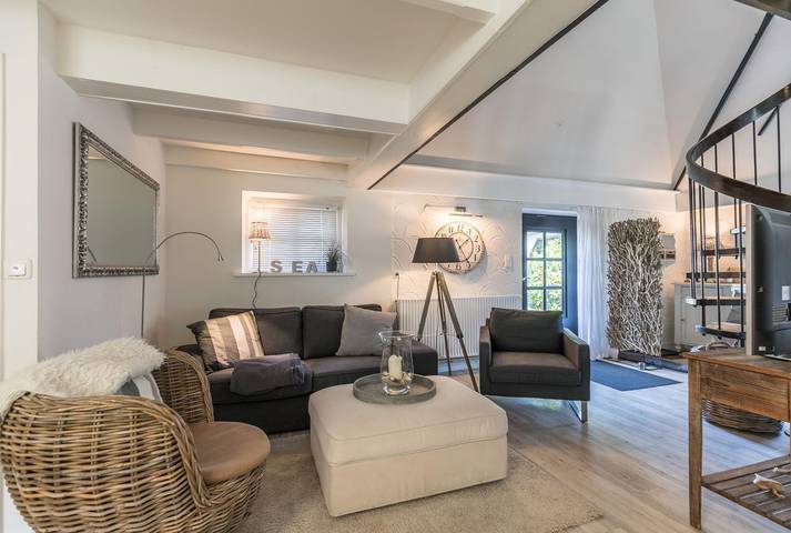 Strandhaus für 4 Personen, mit Garten an der Nordsee
