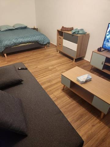 Gîte pour 3 personnes, animaux acceptés à Malzéville