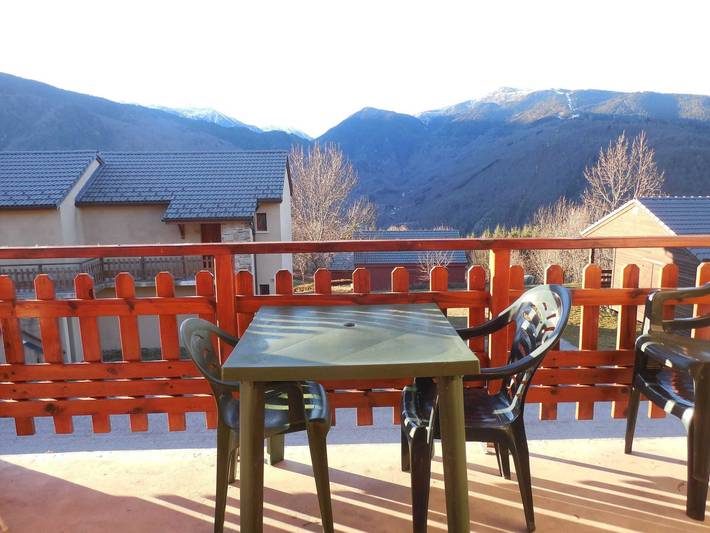 Gîte pour 4 personnes, avec balcon et piscine à Ignaux - 4