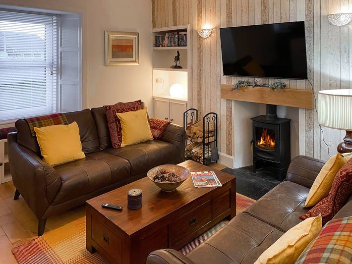 Cottage for 4 people, with garden in Scotland