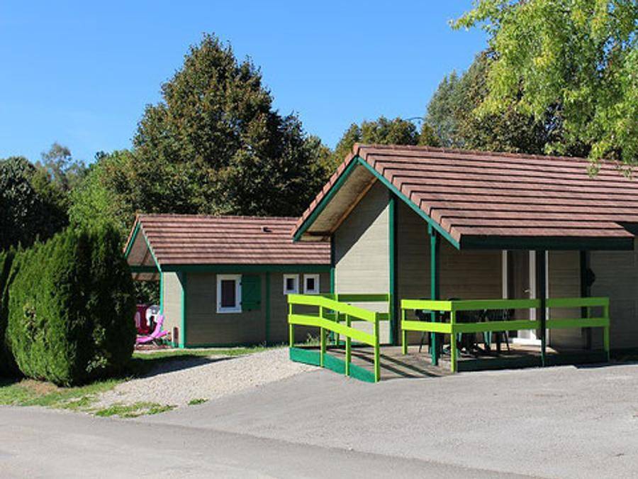 Camping de Boyse - Chalet 2 personas - Chalet 1 habitación in Champagnole, Jura Francais