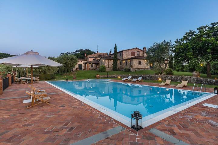 Villa per 10 persone a Monsummano Terme