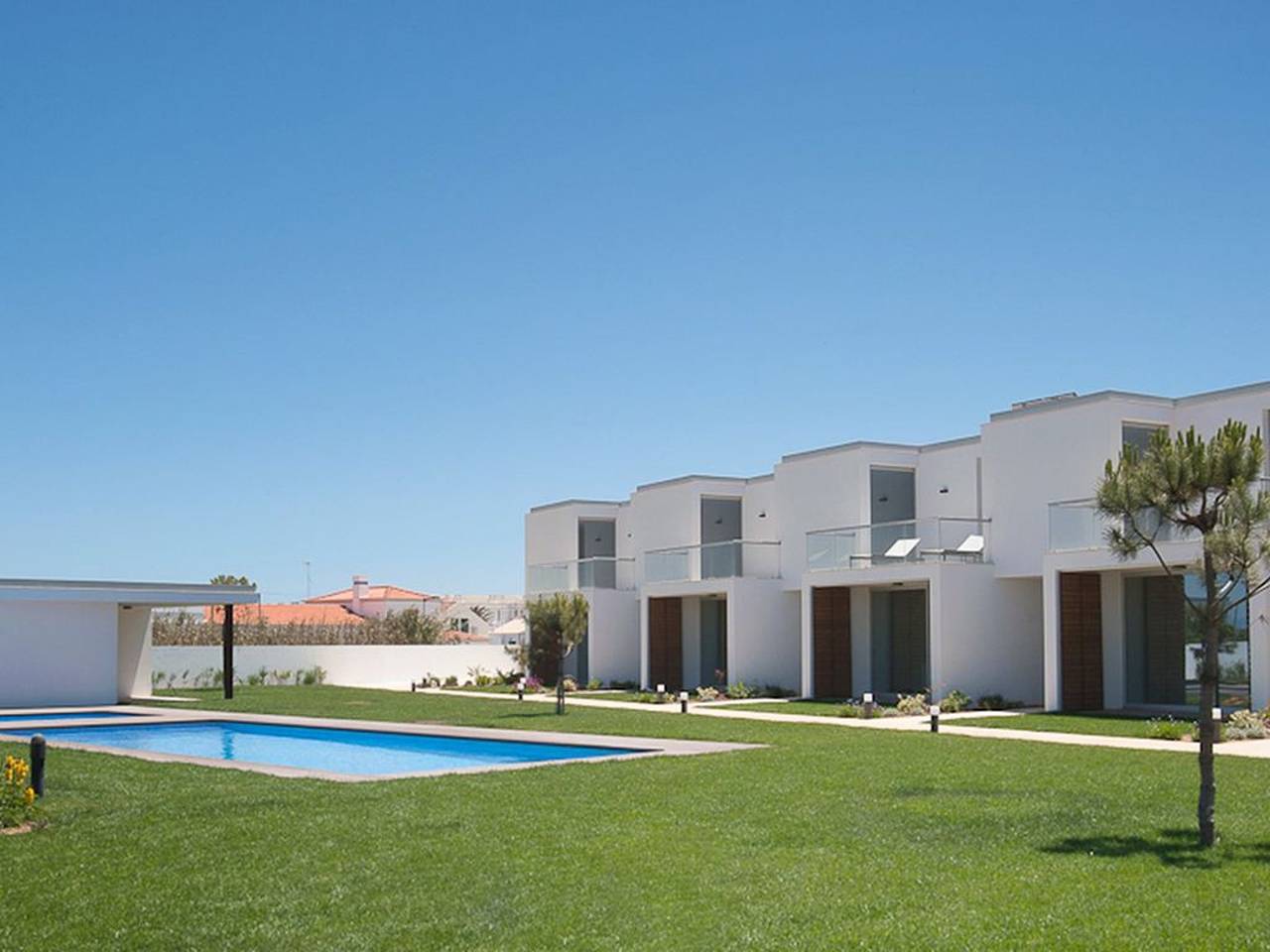 Villa für 7 Personen mit Balkon in Sagres, Naturpark Südwest-Alentejo und Costa Vicentina