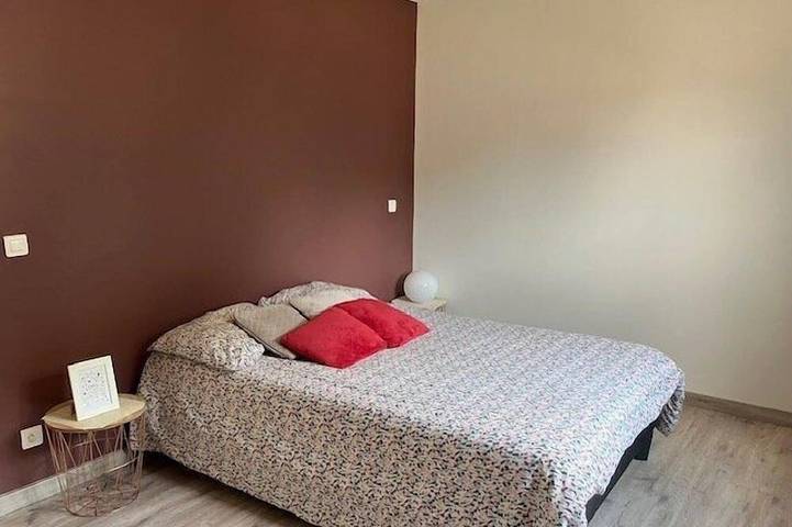 Ganze Wohnung, Air-conditioned villa for 8 people with a swimming pool – La Crau in La Crau, Mittelmeerküste (Frankreich)