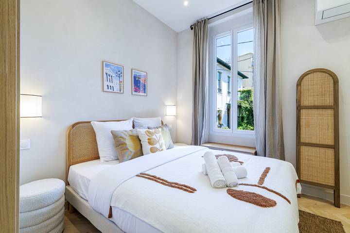 Gîte pour 4 personnes, avec balcon dans Port de Nice - 4