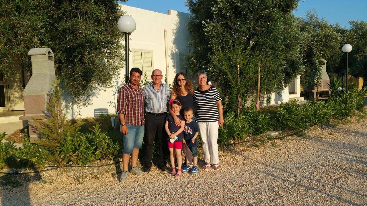 I Gerani in Vieste, Gargano