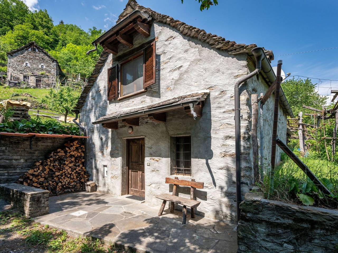 Baita Anita (dod100) - Baita Anita (dod100) 631.1 in Comune di Domodossola, Alpes valaisannes