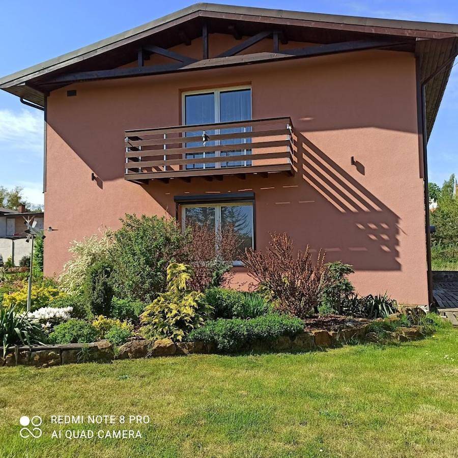 Ganze Ferienwohnung, Double Room with Lake View in Gardna Wielka, Slowinzischer Nationalpark