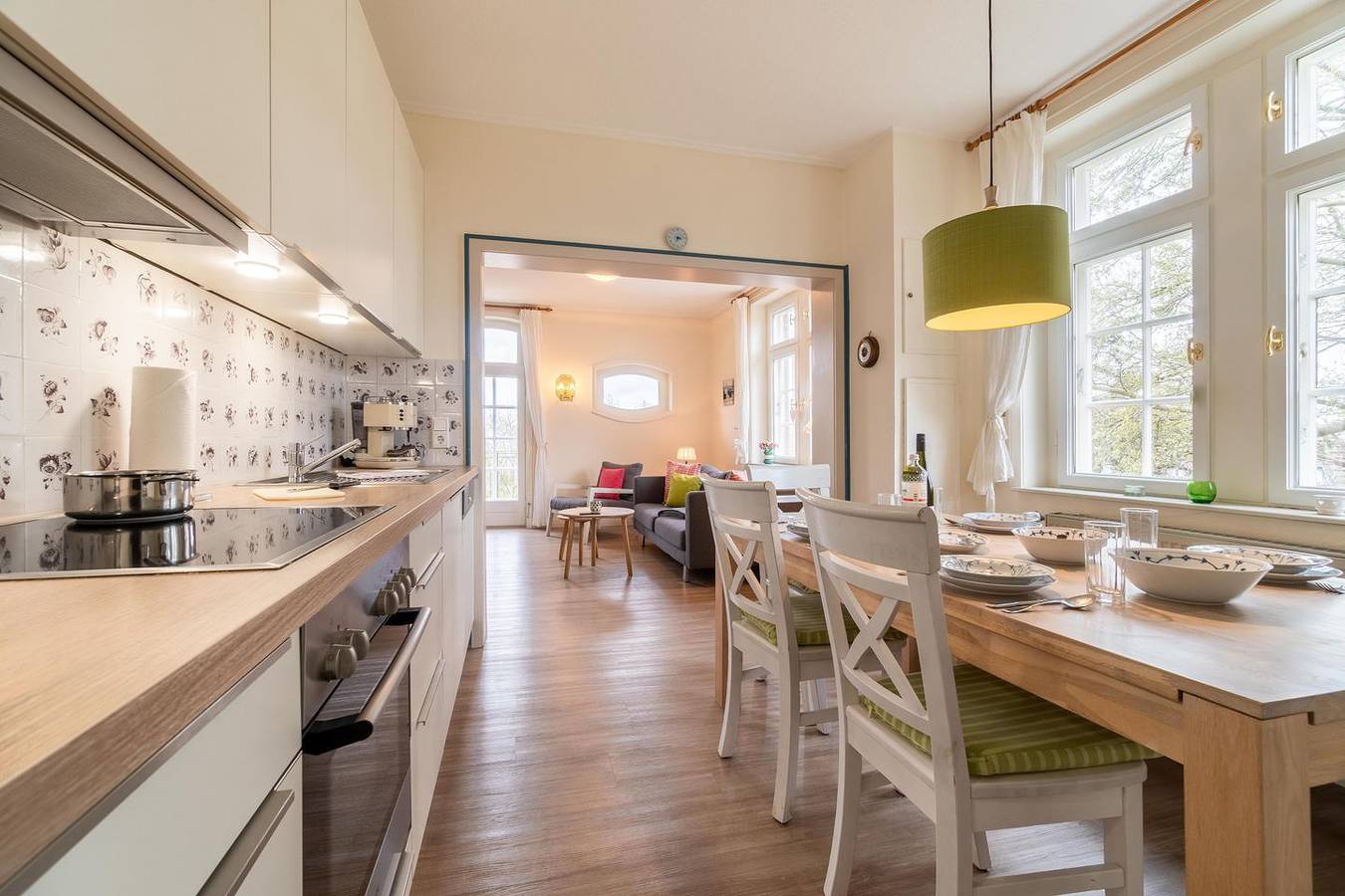 Ganze Wohnung, „Entspannen Sie im Haus Otto: Ferienwohnung mit Meerblick auf Föhr!“ in Wyk auf Föhr (Stadt), Wyk auf Föhr