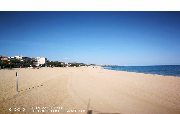 Casa de vacaciones 'Avi' con piscina privada, wifi y aire acondicionado in Supermaresme, San Vicente de Montalt