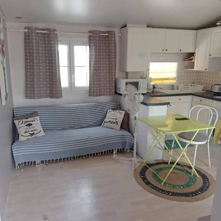 Camping pour 5 personnes, avec terrasse au Le Grau-du-Roi