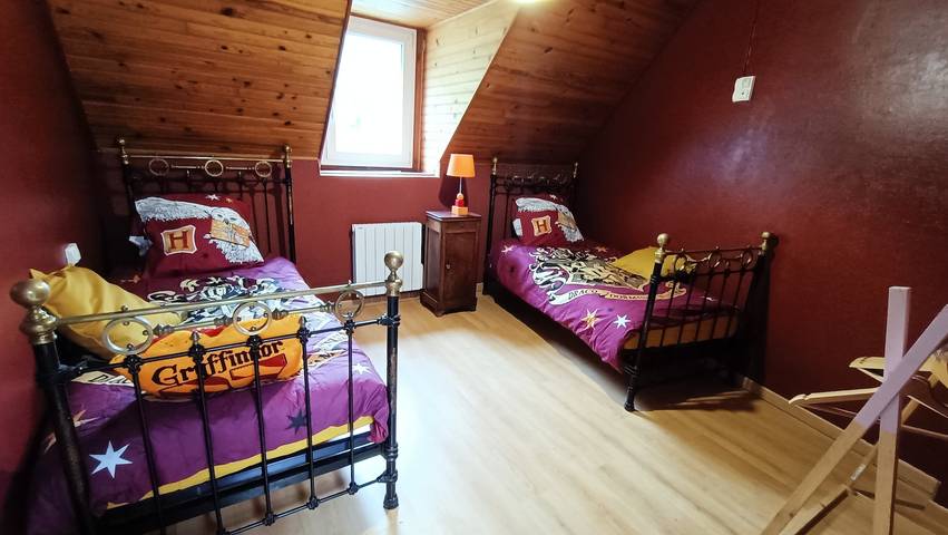 Maison de vacances pour 4 personnes, avec terrasse