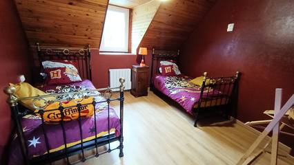 Location de vacances pour 4 personnes, avec terrasse à Loguivy-Plougras