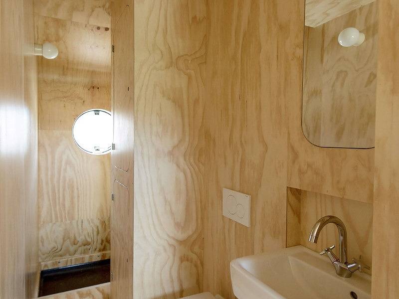 Vakantiefriesland — Ferienhaus Stavoren aus nachhaltigen Materialien gebaut in Stavoren, Ijsselmeer